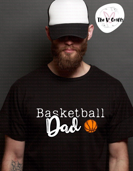 DIGITAL Basketball Dad (01 Typewriter)