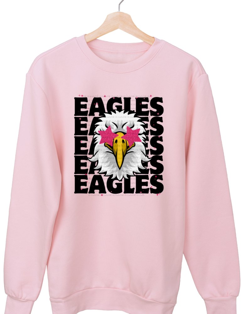 Eagles Pink Stars