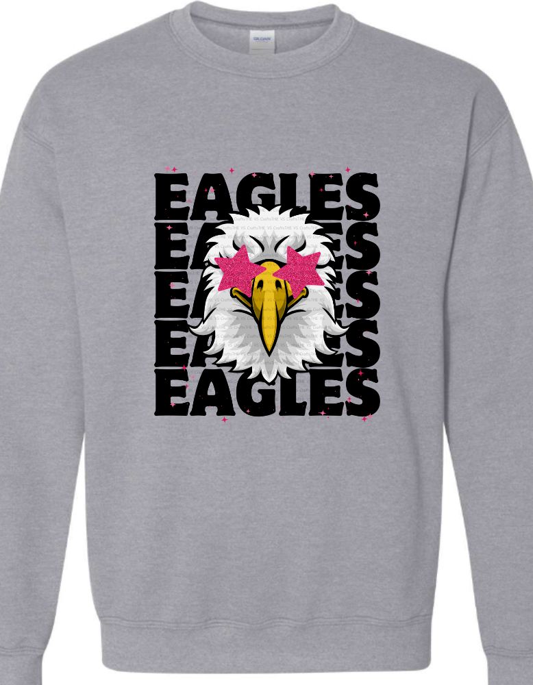 Eagles Pink Stars