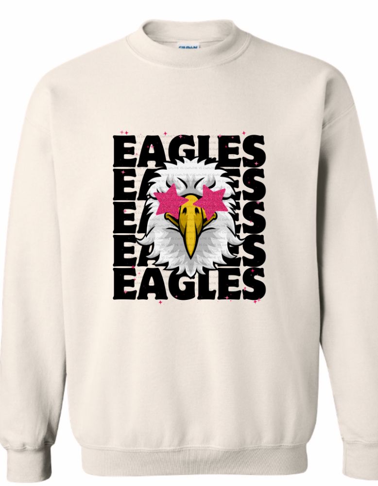 Eagles Pink Stars