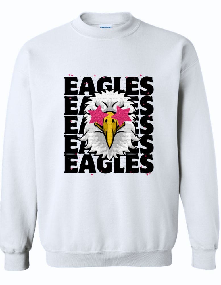 Eagles Pink Stars