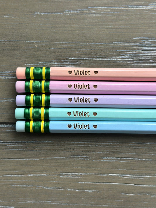 Custom Pencils