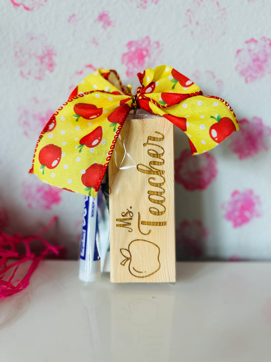 Custom Felt Board Eraser