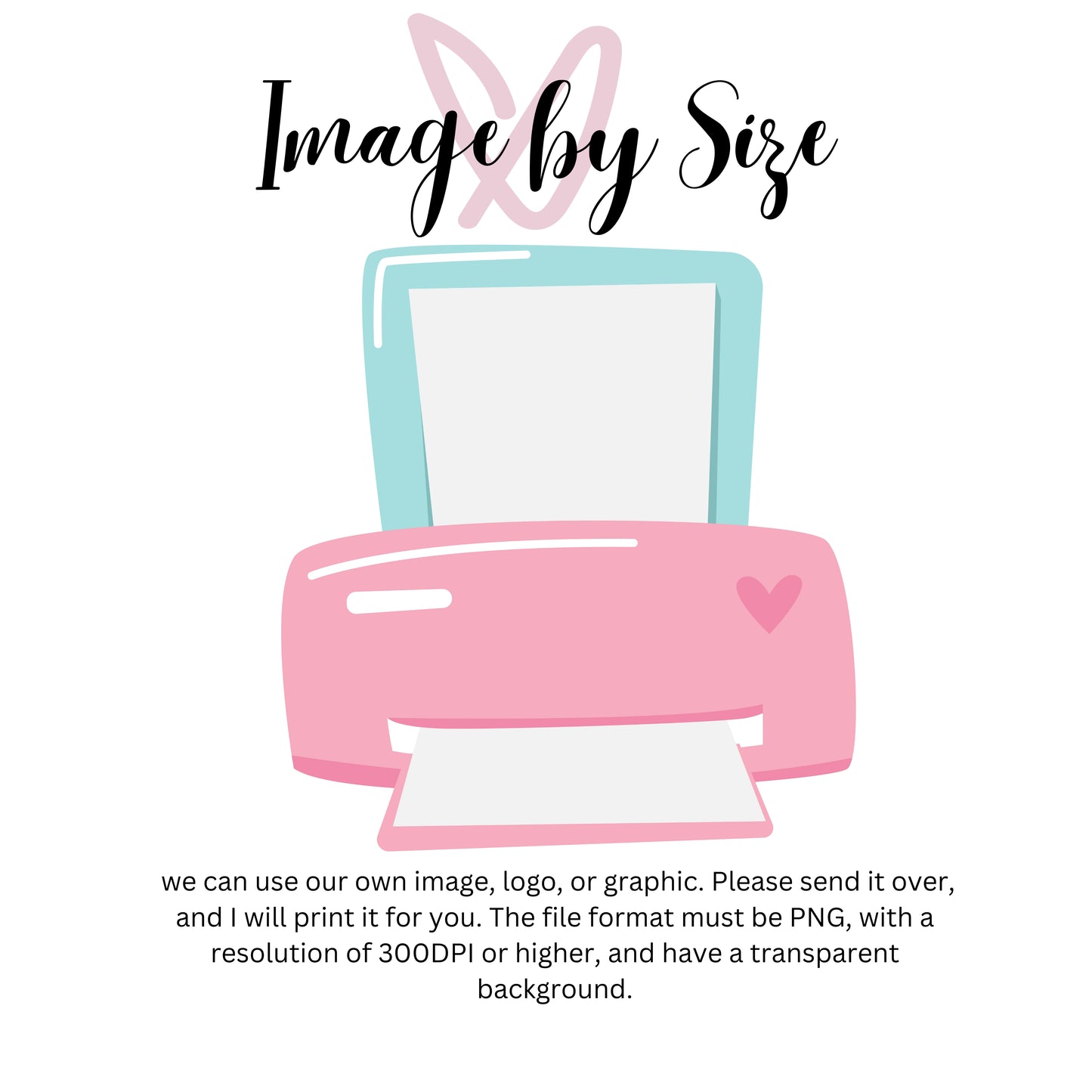 DTF Image By Size