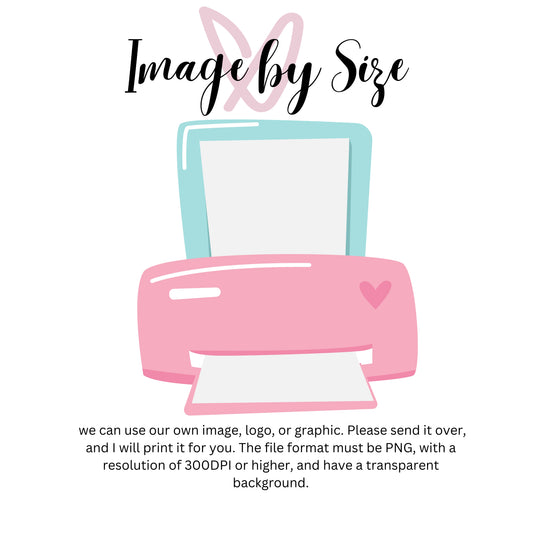 DTF Image By Size