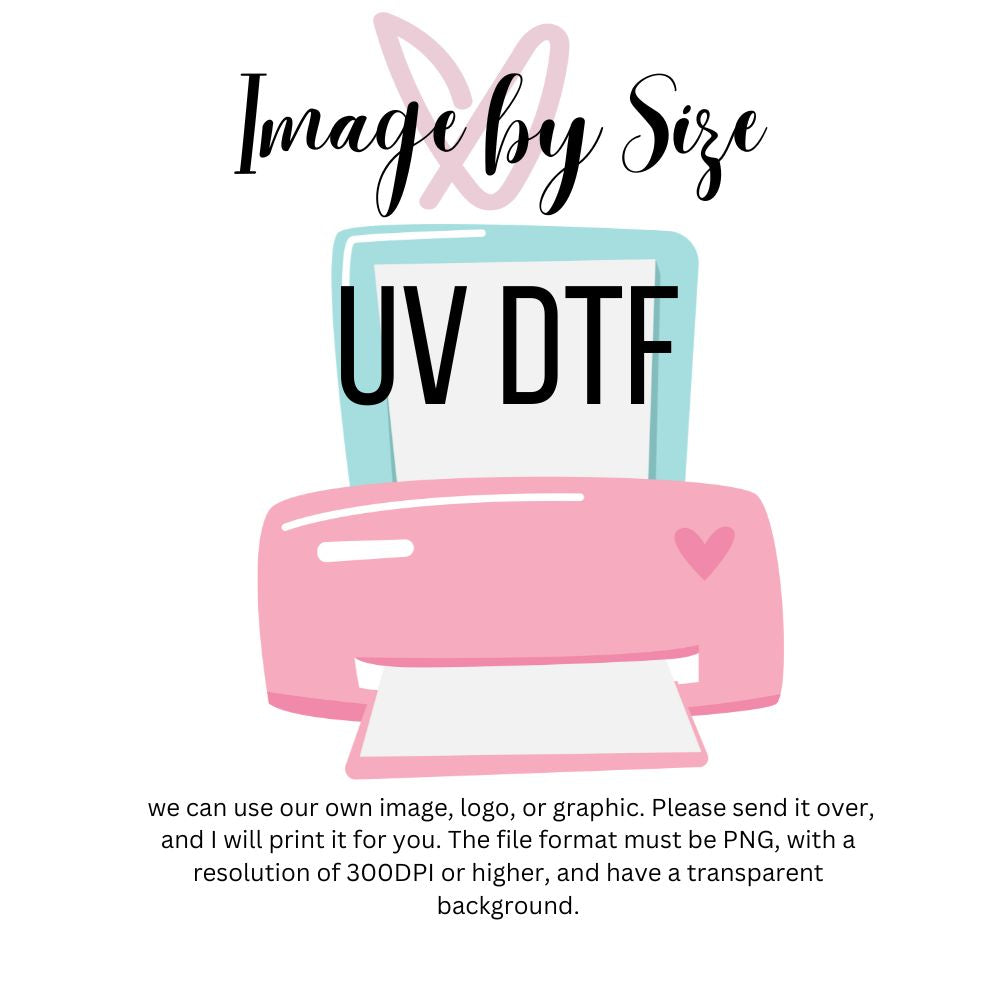 UV DTF Image to Size