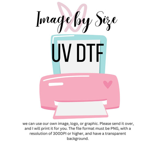 UV DTF Image to Size