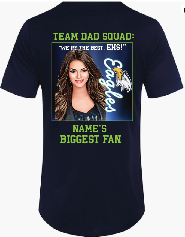 Eagles Cheer Dad (Team Dad Squad)