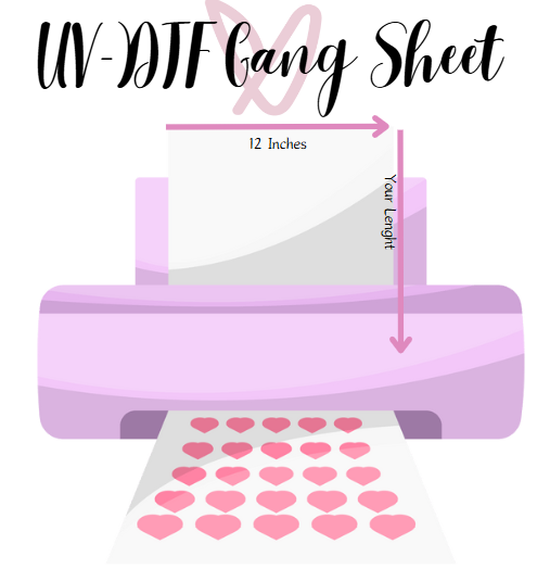 UV DTF Gang Sheet