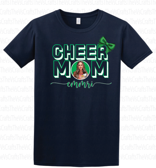 Eagles Cheer Mom