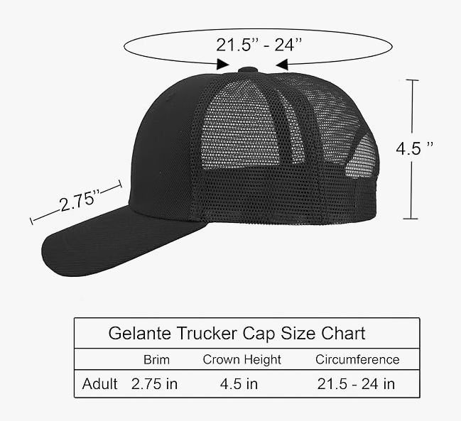 Mesh Trucker Hat