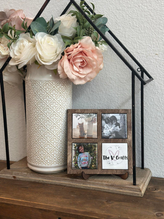 Photo Magnet Frame (4 tile)