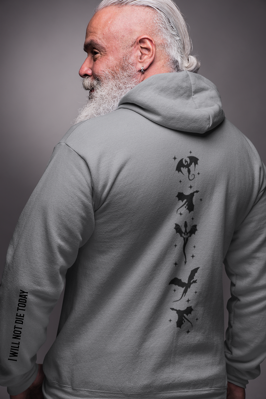 Fourth Wing Zip-Up Hoodie