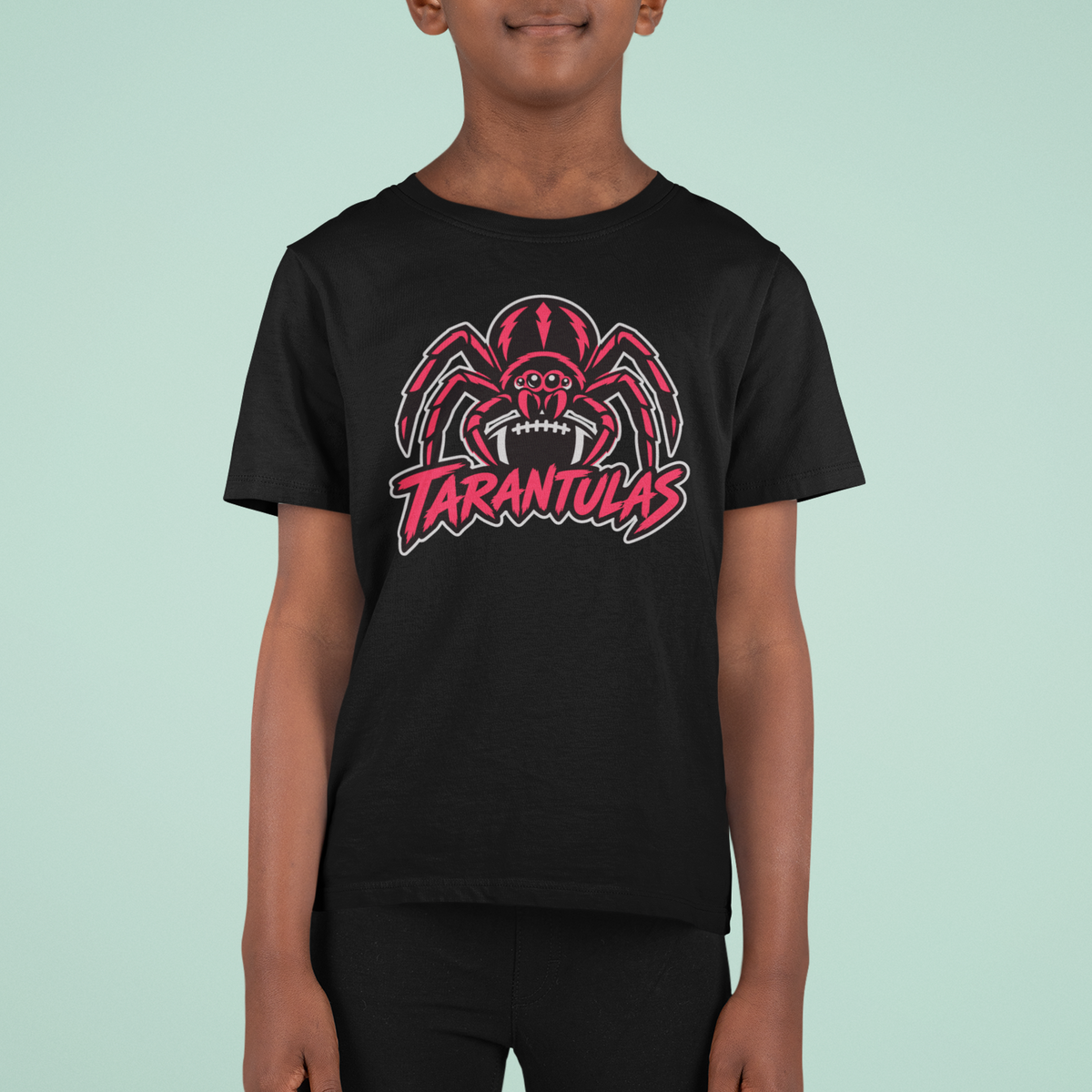 Tarantulas Classic Black T-shirt