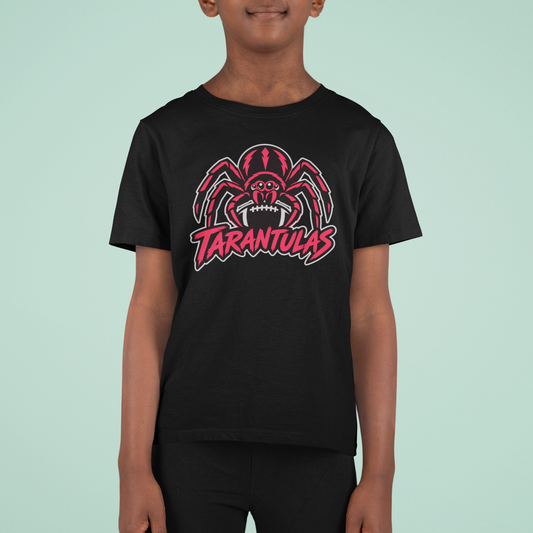 Tarantulas Classic Black T-shirt