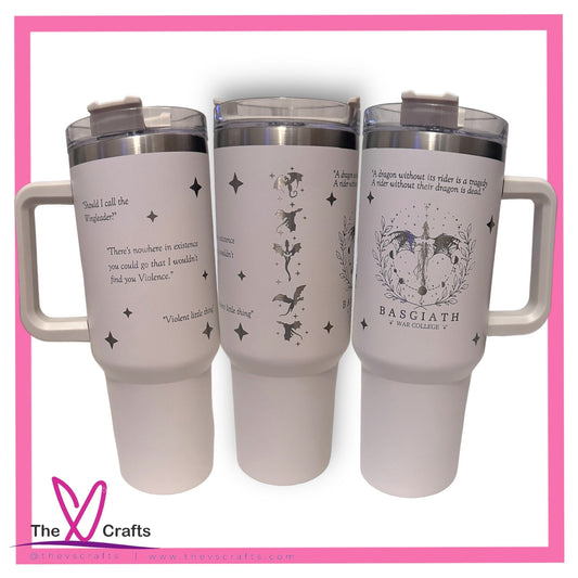 FourthWing 40oz Tumbler