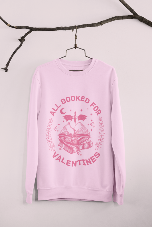 All Booked for Valentines Fourth Wing Crew