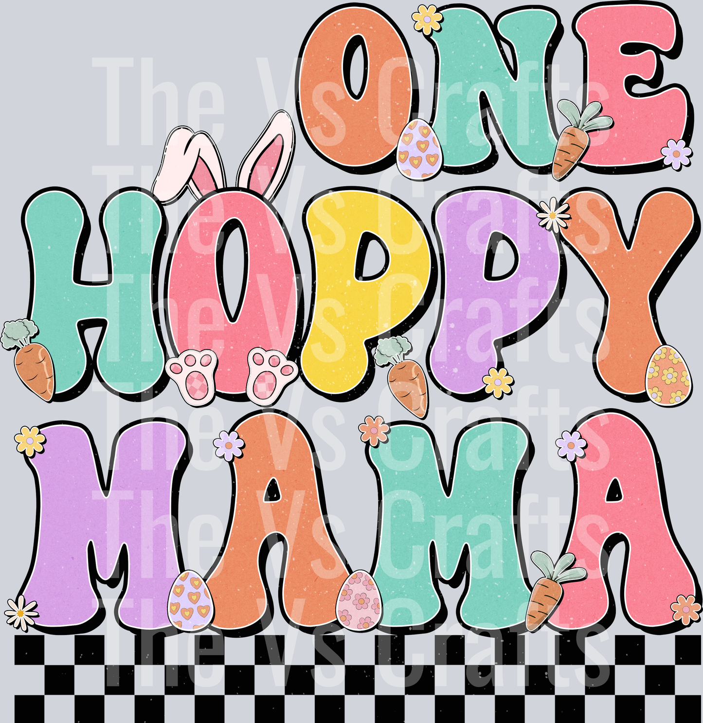 One Hoppy mama