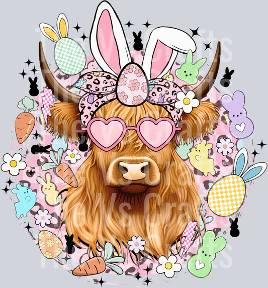 Easter Cow