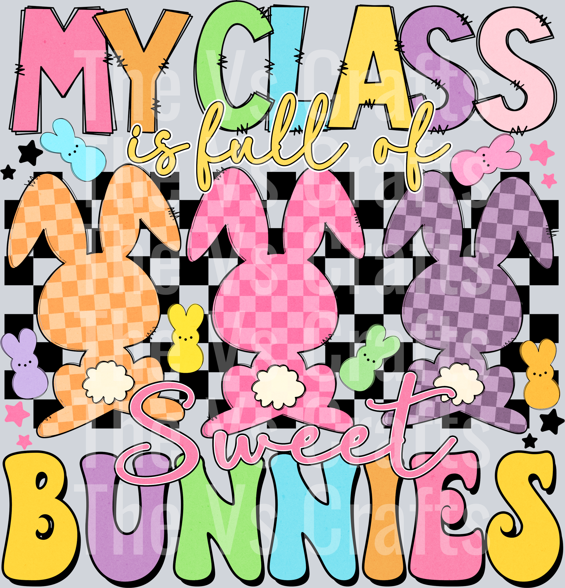 My Class Bunnies