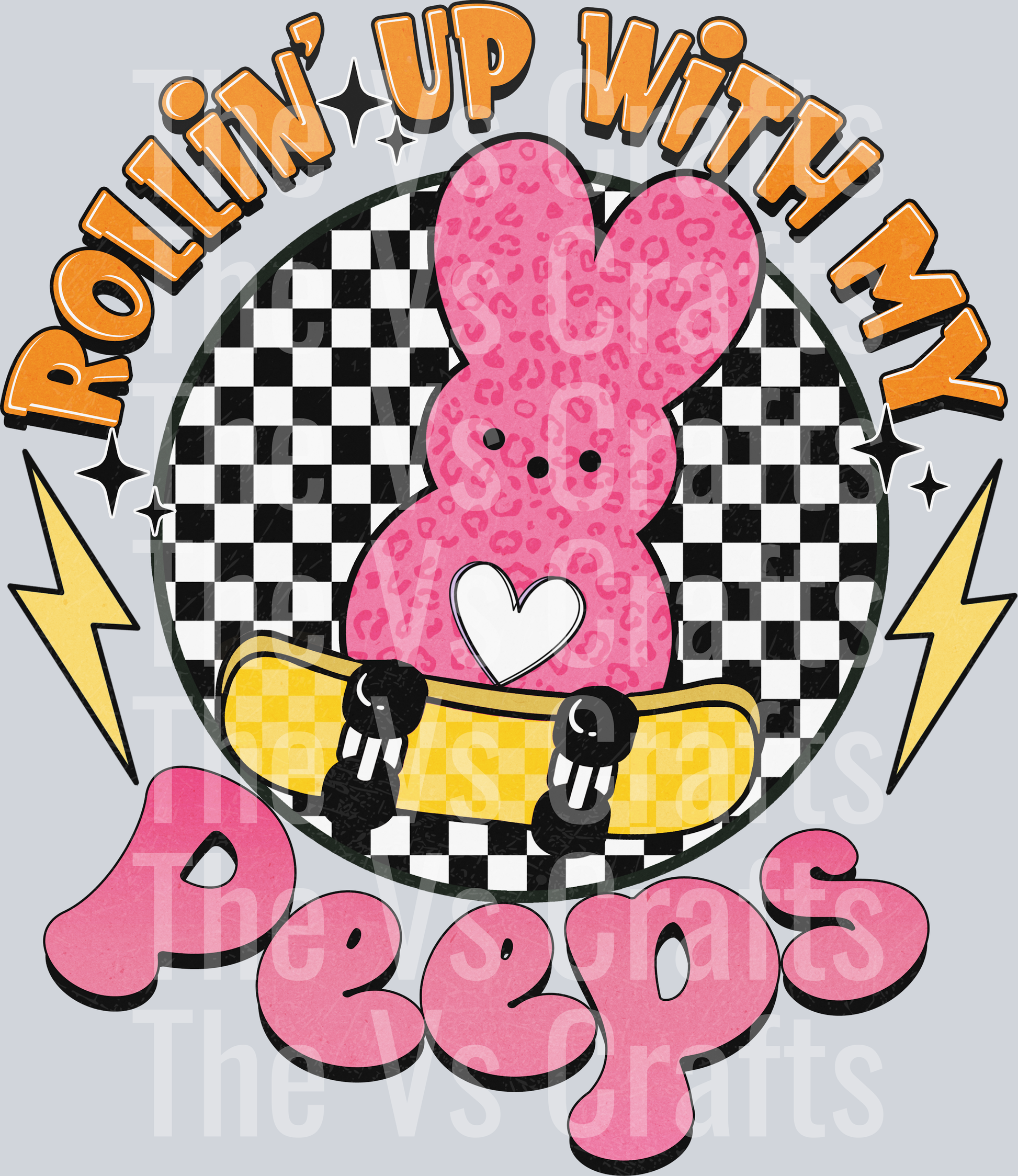 Rolling with my peeps