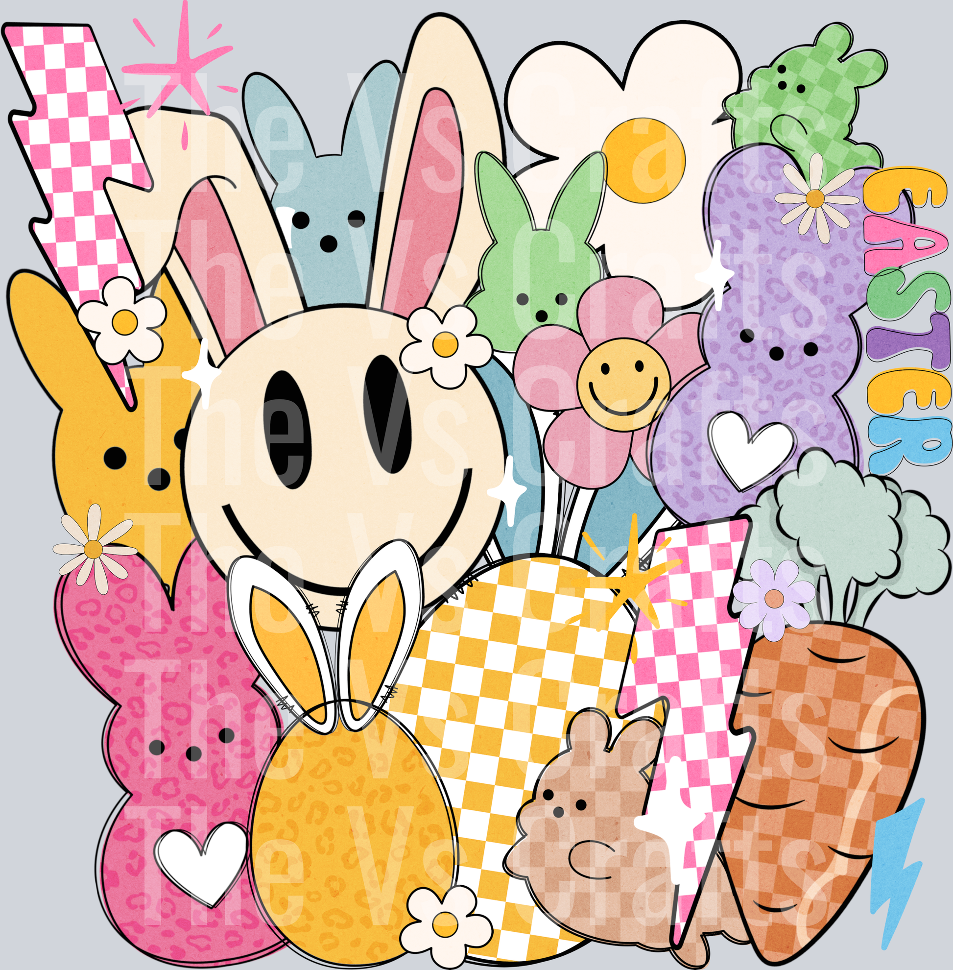 Easter mash up