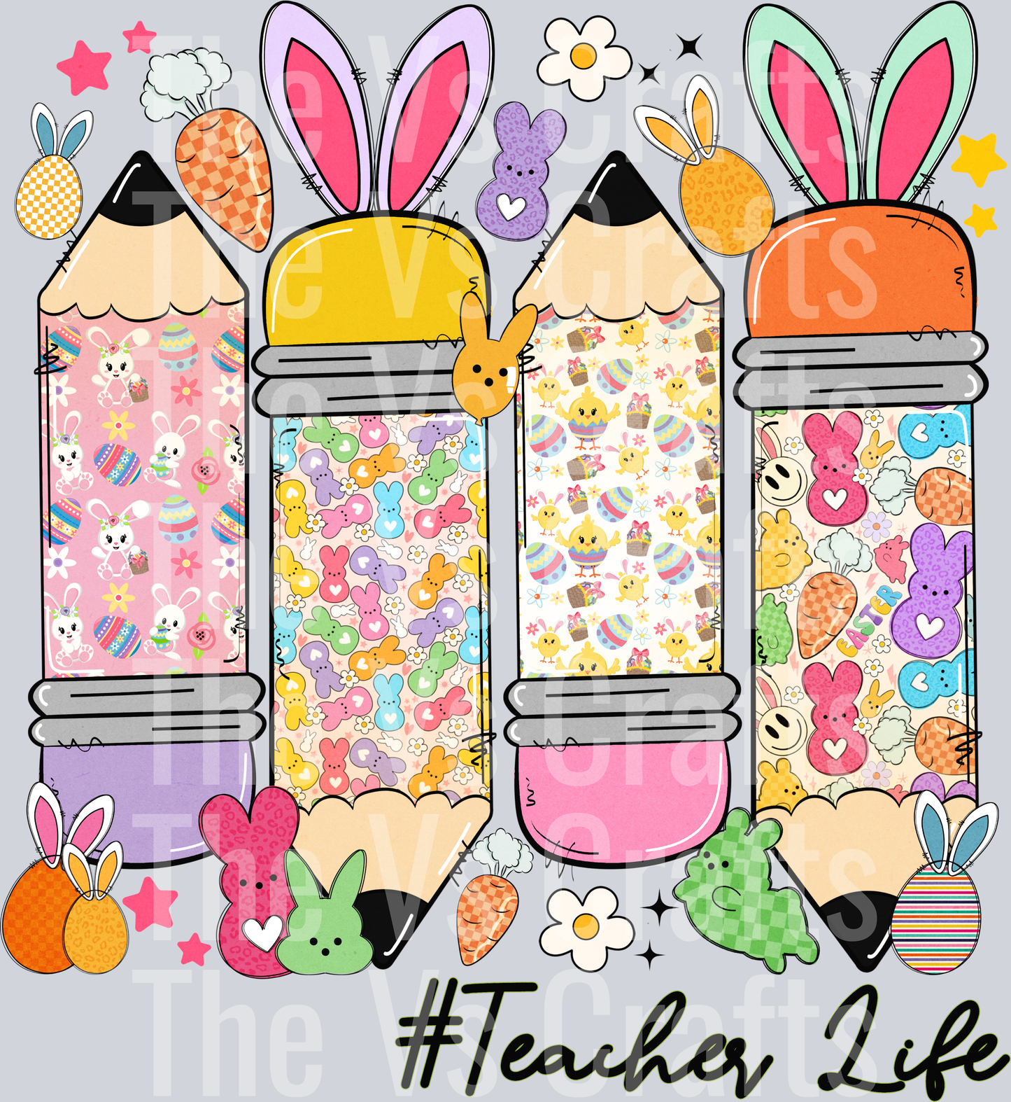 Pencil Bunnies