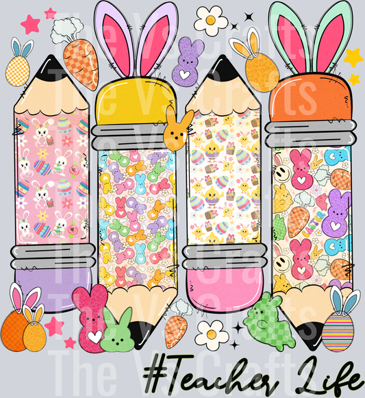 Pencil Bunnies