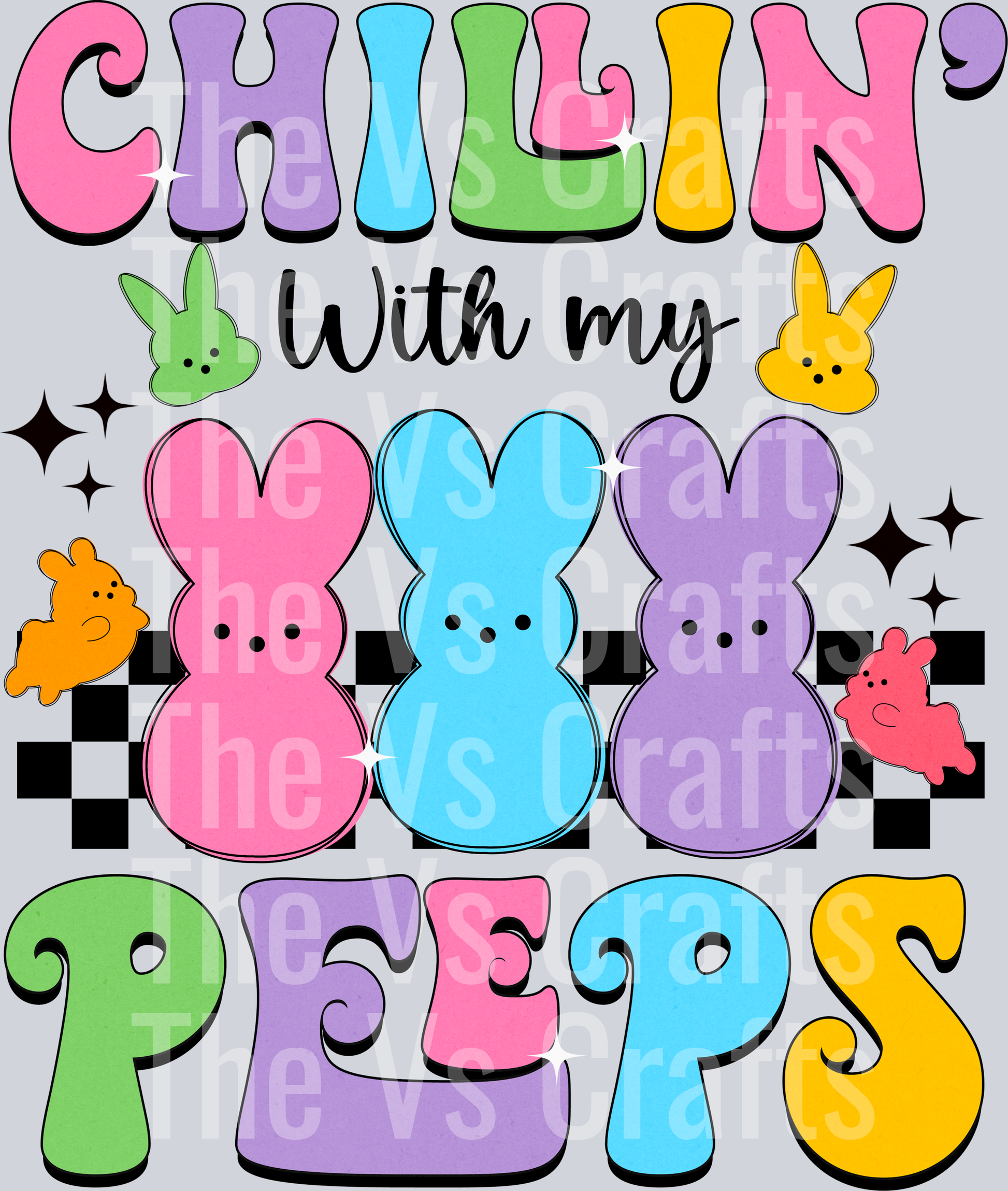 Chilin with my peeps