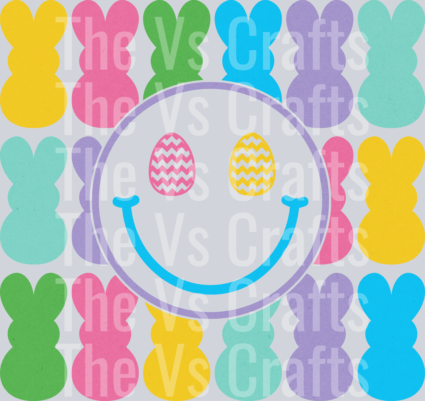 Happy Face Easter