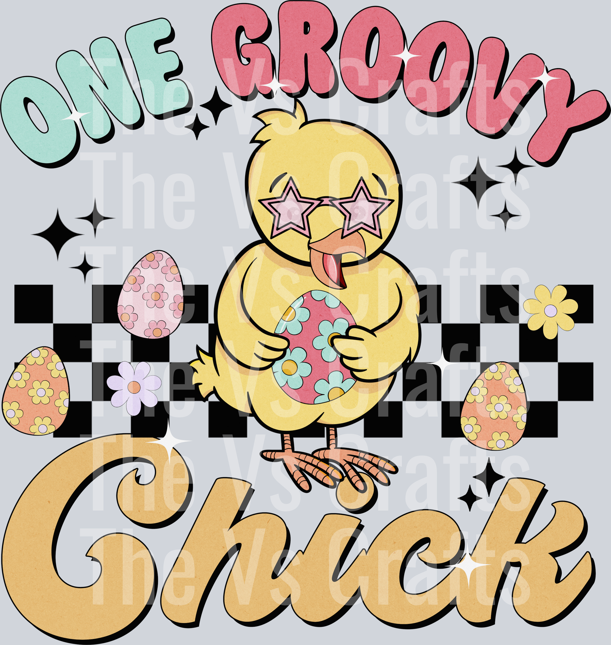 One Groovy Chick
